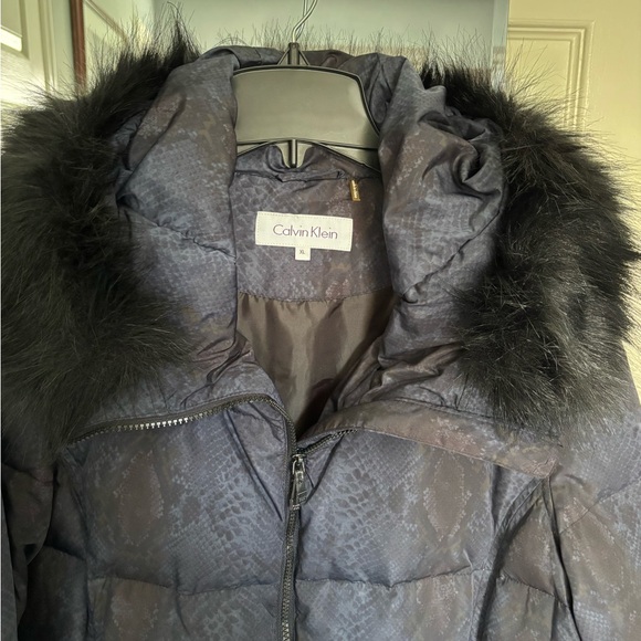 NWOT!! Calvin Klein Puffy Parka! - Picture 4 of 8